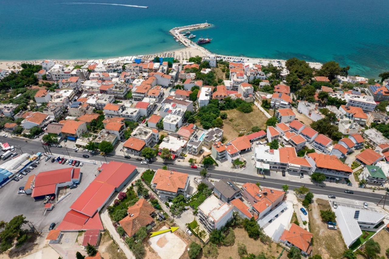 פוטוס Ianos Apartments מראה חיצוני תמונה