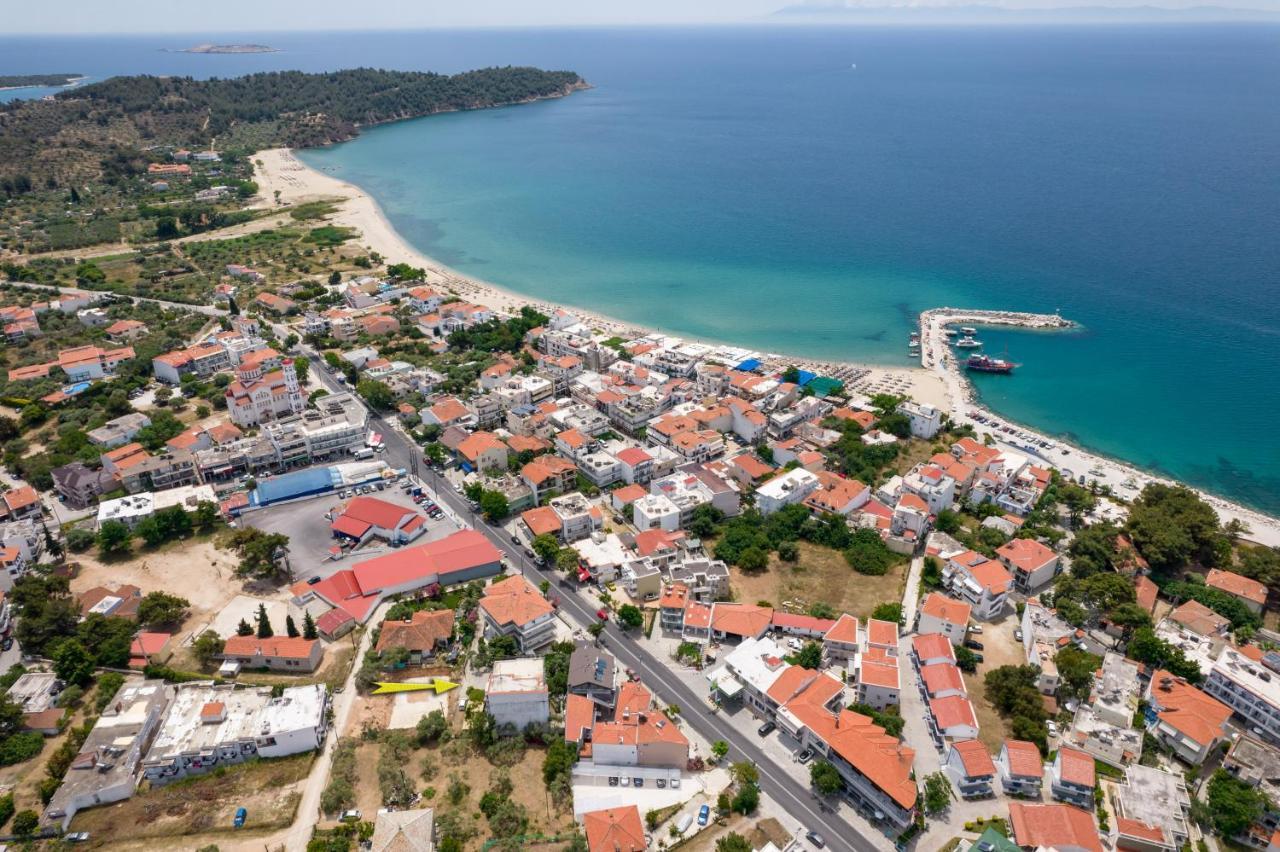 פוטוס Ianos Apartments מראה חיצוני תמונה