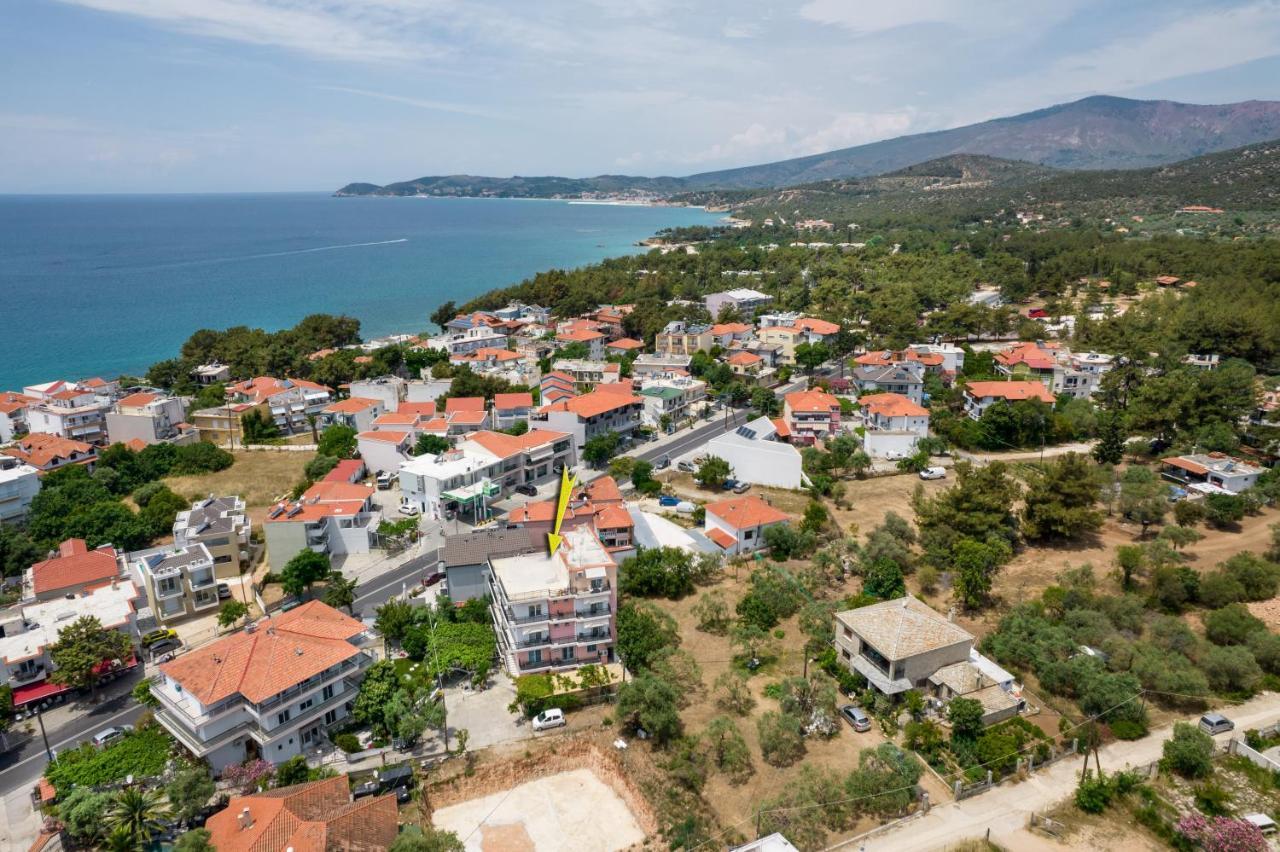 פוטוס Ianos Apartments מראה חיצוני תמונה