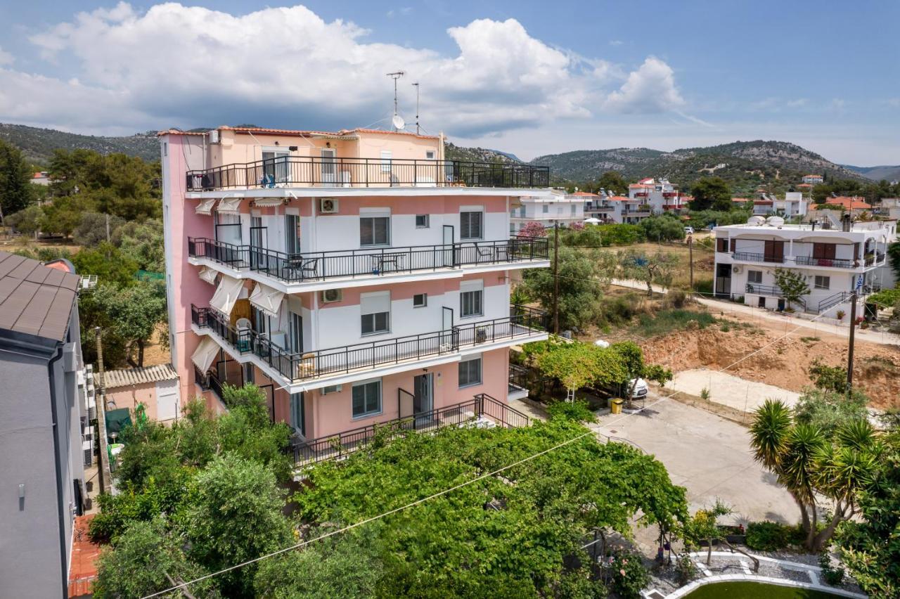 פוטוס Ianos Apartments מראה חיצוני תמונה