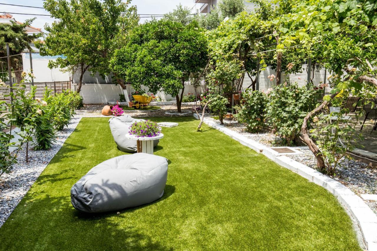 פוטוס Ianos Apartments מראה חיצוני תמונה