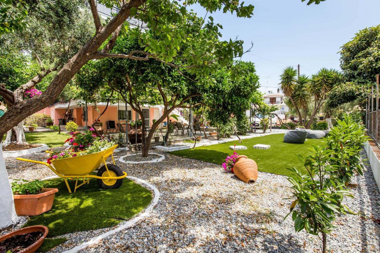 פוטוס Ianos Apartments מראה חיצוני תמונה