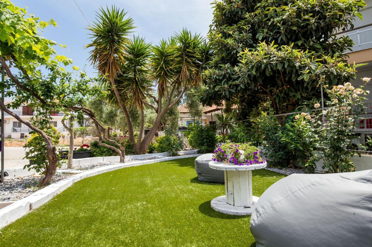 פוטוס Ianos Apartments מראה חיצוני תמונה