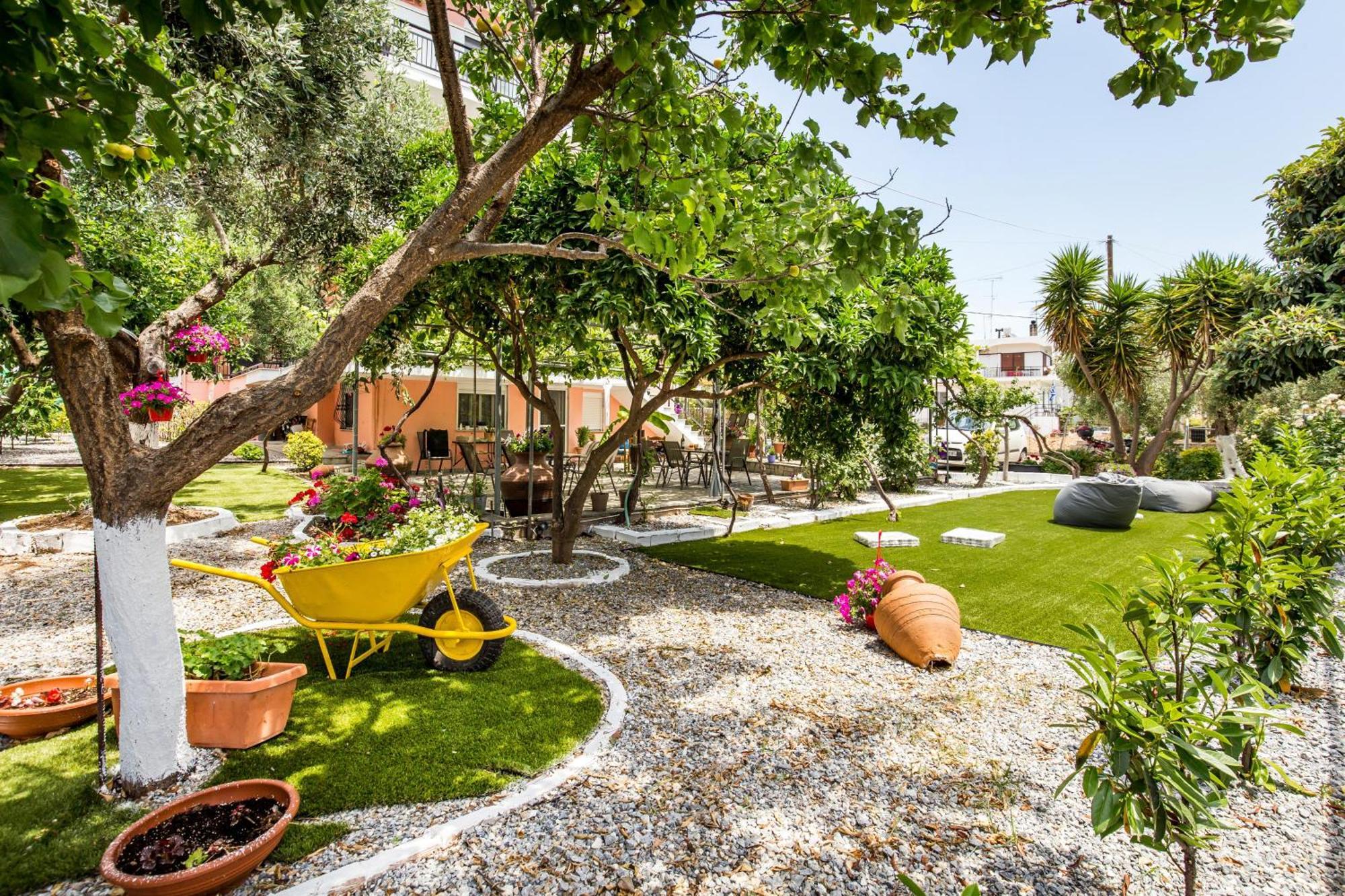 פוטוס Ianos Apartments מראה חיצוני תמונה