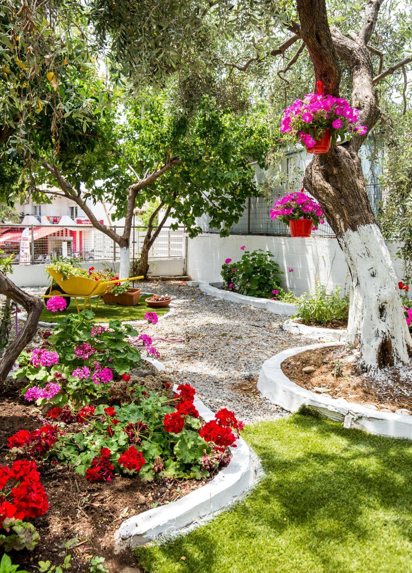 פוטוס Ianos Apartments מראה חיצוני תמונה