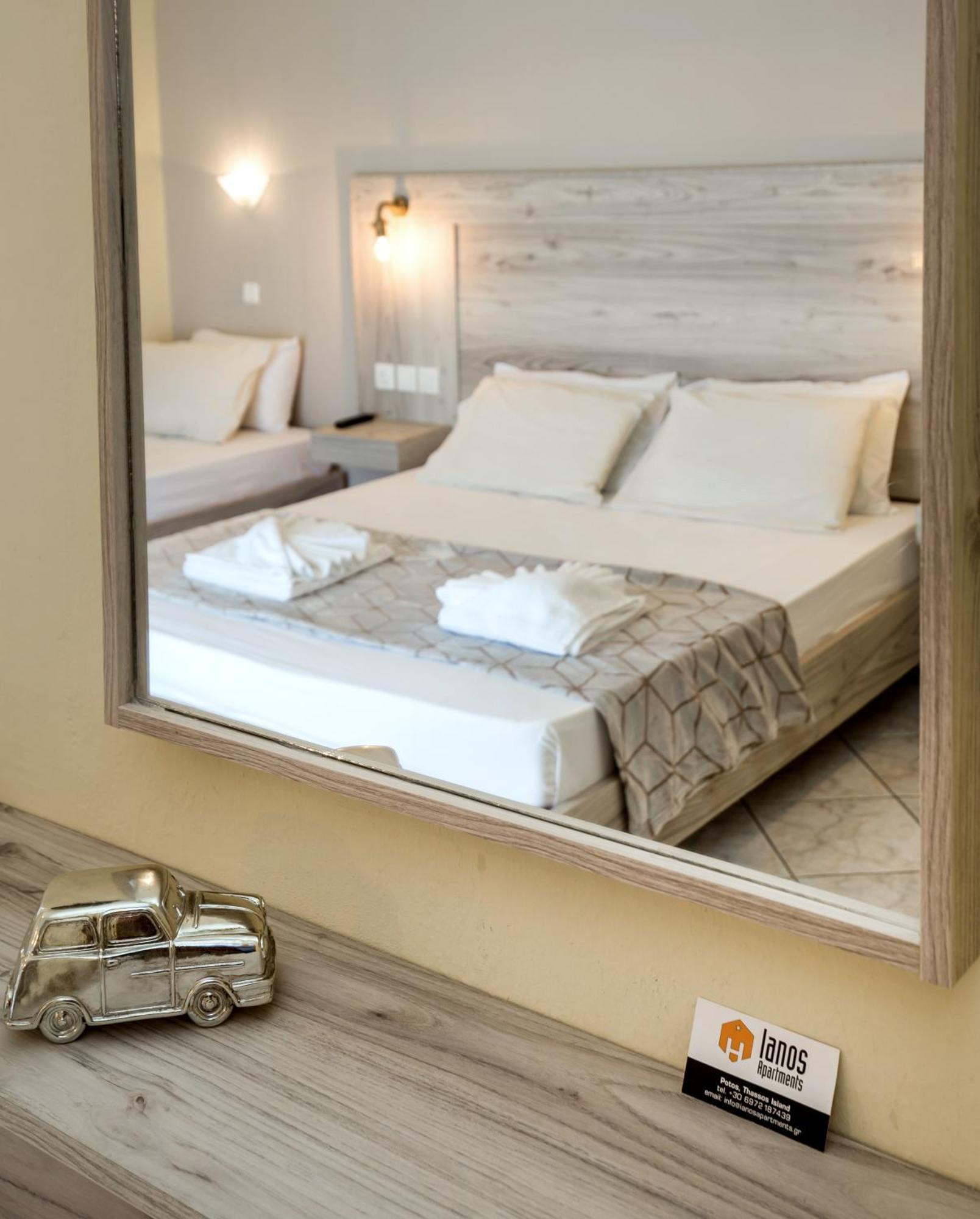 פוטוס Ianos Apartments מראה חיצוני תמונה